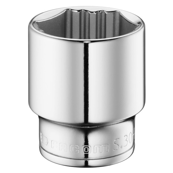 Douille 1/2, 6 pans ogv® grip, 30 mm