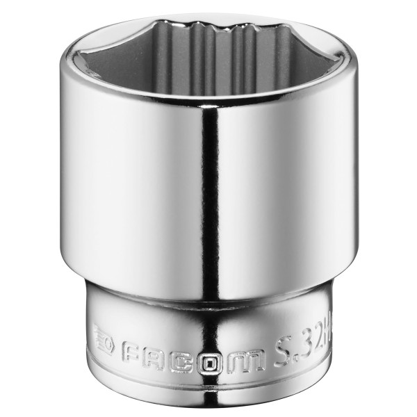 Douille 1/2, 6 pans ogv® grip, 32 mm