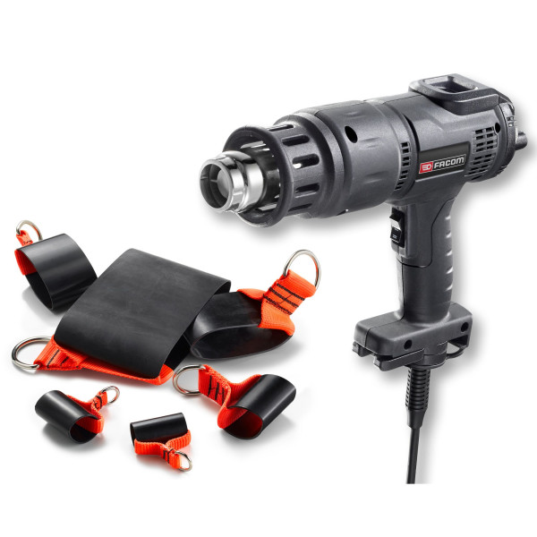 Kit gaines thermo rétractables avec pistolet thermique - sls