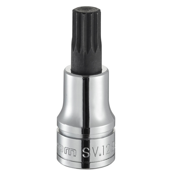 Douilles tournevis à denture multiple xzn®, 1/2", m18