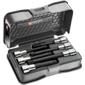Coffret de douilles tournevis longues et extra-longues xzn®, 6 pièces, 1/2"