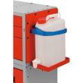 Récipient pour eau avec support