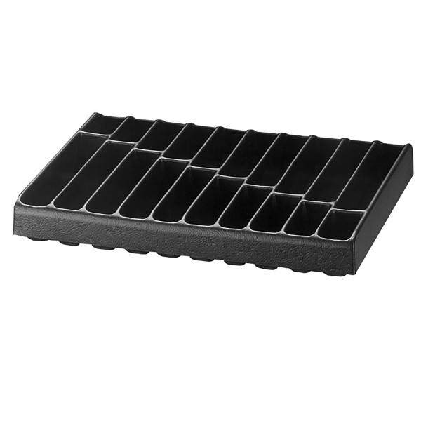 Bac en plastique avec 20 compartiments 400 x 315 x 50 mm