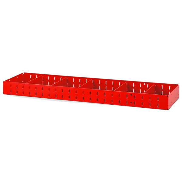 Étagère extra large avec 5 diviseurs amovibles 1177,5 x 275 x 90 mm