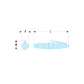 Cliquet 3/8" paume de main