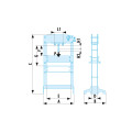 Presse hydro-pneumatique 30 tonnes