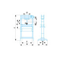 Presse hydro-pneumatique 50 tonnes