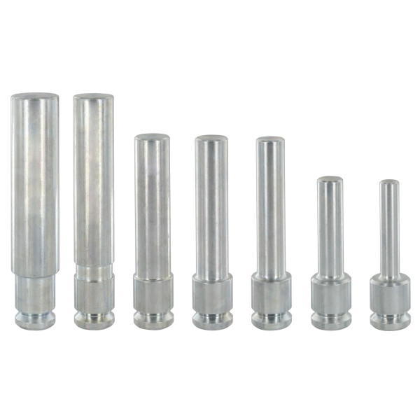 Jeu de 8 poussoirs de 10 à 30 mm