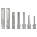 Jeu de 8 poussoirs de 10 à 30 mm