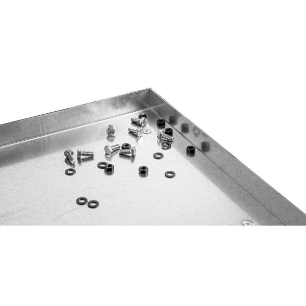 Établi d'atelier plateau galvanisé 1,5 m