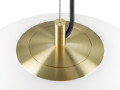 Sun 40, suspension, longueur de suspension 400 cm, e27, rond, or