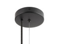 Sun 40, suspension, longueur de suspension 400 cm, e27, rond, noir
