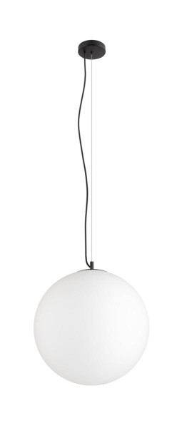 Sun 40, suspension, longueur de suspension 400 cm, e27, rond, noir