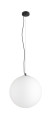 Sun 40, suspension, longueur de suspension 400 cm, e27, rond, noir