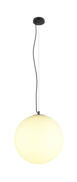 Sun 40, suspension, longueur de suspension 400 cm, e27, rond, noir