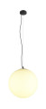Sun 40, suspension, longueur de suspension 400 cm, e27, rond, noir