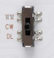 Outdoor bulkhead v 360, 20w 830/840 ip65 ik10 blanc
