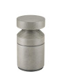 Concrete, borne, extérieur, phase, hauteur 35cm, 2700k, ip65, gris