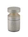 Concrete, borne, extérieur, phase, hauteur 35cm, 2700k, ip65, gris