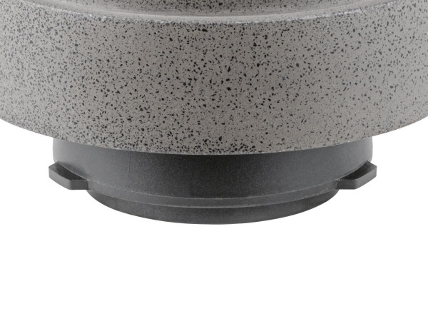 Concrete, borne, extérieur, phase, hauteur 55cm, 2700k, ip65, gris