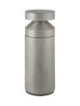 Concrete, borne, extérieur, phase, hauteur 55cm, 2700k, ip65, gris