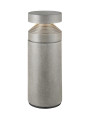 Concrete, borne, extérieur, phase, hauteur 55cm, 2700k, ip65, gris