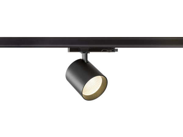 Trackspot v spot rail 3 allumages 18w 930 50°, noir