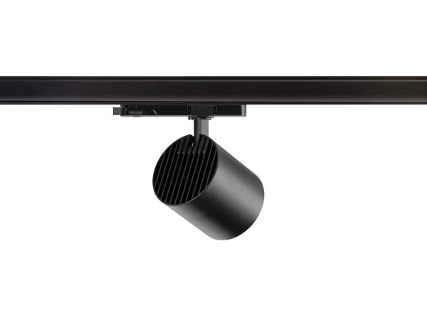 Trackspot v spot rail 3 allumages 18w 940 36°, noir