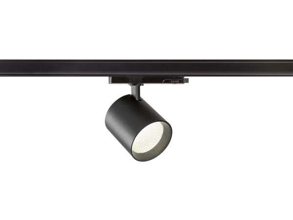 Trackspot v spot rail 3 allumages 18w 940 36°, noir