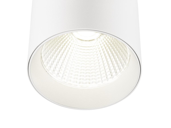 Trackspot v spot rail 3 allumages 18w 940 50°, blanc