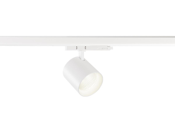 Trackspot v spot rail 3 allumages 18w 940 50°, blanc