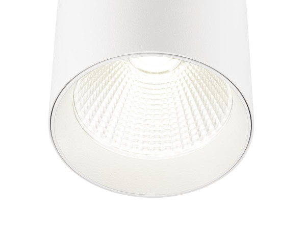 Trackspot v spot rail 3 allumages 32w 940 50°, blanc