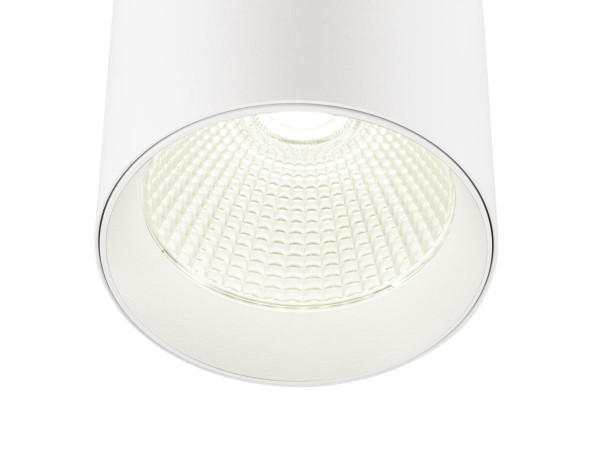 Trackspot c spot rail 3 allumages 17w 940 36°, blanc