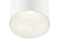 Trackspot c spot rail 3 allumages 17w 940 36°, blanc