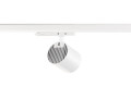 Trackspot c spot rail 3 allumages 17w 940 36°, blanc