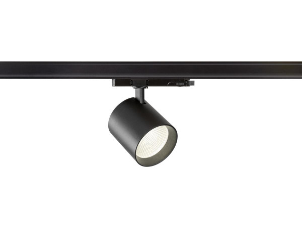 Trackspot c spot rail 3 allumages 17w 940 50°, noir