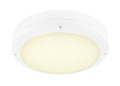 Outdoor bulkhead v 360, 20w 830/840 ip65 ik10 sensor blanc