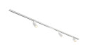 Puri 2.0, kit 1 all., 2 rails 1m, 3 spots, 1 connecteur, 2 embouts, blanc