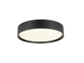 Decona 30, plafonnier, intérieur, phase, rond, 3000/4000k, 17w, noir
