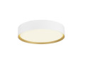 Decona 30, plafonnier, intérieur, phase, rond, 3000/4000k, 17w, blanc/or