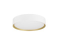 Decona 30, plafonnier, intérieur, phase, rond, 3000/4000k, 17w, blanc/or