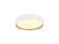 Decona 30, plafonnier, intérieur, phase, rond, 3000/4000k, 17w, blanc/or