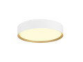 Decona 30, plafonnier, intérieur, phase, rond, 3000/4000k, 17w, blanc/or