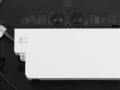 Decona 30, plafonnier, intérieur, phase, rond, 3000/4000k, 17w, noir/or