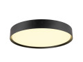 Decona 42, plafonnier, intérieur, phase, rond, 3000/4000k, 23w, noir