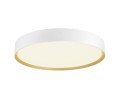 Decona 42, plafonnier, intérieur, phase, rond, 3000/4000k, 23w, blanc/or