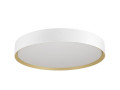Decona 42, plafonnier, intérieur, phase, rond, 3000/4000k, 23w, blanc/or