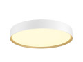 Decona 42, plafonnier, intérieur, phase, rond, 3000/4000k, 23w, blanc/or