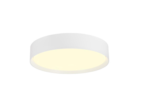 Decona 30, plafonnier, intérieur, sensor, rond, cct 2700/3000k, 17w, blanc