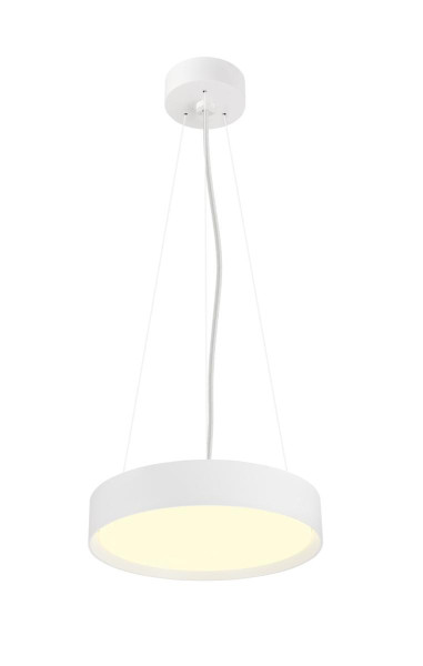 Decona 30, plafonnier, intérieur, sensor, rond, cct 3000/4000k, 17w, blanc